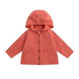 OUBON CORAL JACKET WITH POCKET (12M-4Y)
