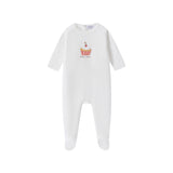 OUBON CUPCAKE GIRLS FOOTIE W/HAT (3M-9M)