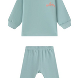 OUBON EMBROIDERED SWEAT SET (6M-24M)