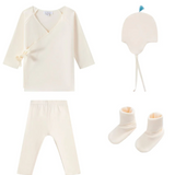 OUBON FLEECE 4 PIECE SET (1M-12M)