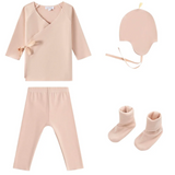 OUBON FLEECE 4 PIECE SET (1M-12M)