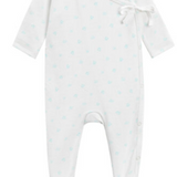 OUBON FLORAL PRINT FOOTIE (1M-9M)