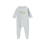 OUBON ICE CREAM BOYS FOOTIE W/HAT (3M-9M)