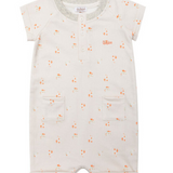OUBON STONE FLORAL ROMPER (6M-24M)