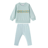 OUBON TERRY LONG SLEEVE BOYS SET (9M-3Y)