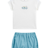 OUBON TSHIRT & BLOOMER SET (9M-24M)