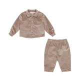 PAADE MODE BABY OTIS SHIRT W/PANTS (12M-24M)