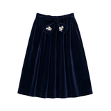 PAADE MODE SPECIAL EDITION HAVEN VELVET SKIRT (12-18Y)