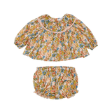 PAADE MODE ALICE BABY BLOUSE W/BLOOMERS (12M-24M)