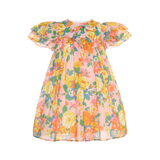 PAADE MODE SADIE DRESS W/BOW (2-10Y) - Klade Children's Boutique