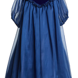 PAADE MODE CELESTE SILK DRESS (2-10Y)