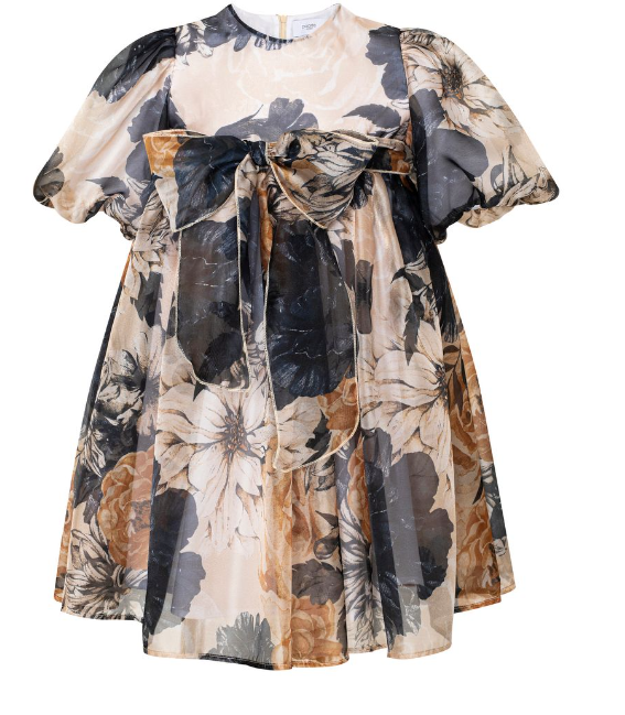 PAADE MODE LAURA CHIFFON DRESS(2-6Y)