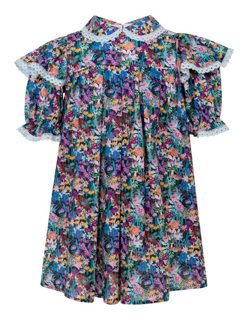 PAADE MODE REEF DRESS (2-14Y)