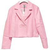 PAADE MODE SPECIAL CHARLIE CROP JACKET(12-16Y)