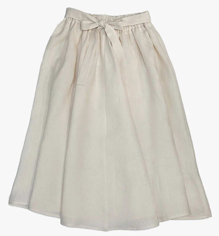 PAADE MODE SPECIAL EDITION LINEN SKIRT(S-L)