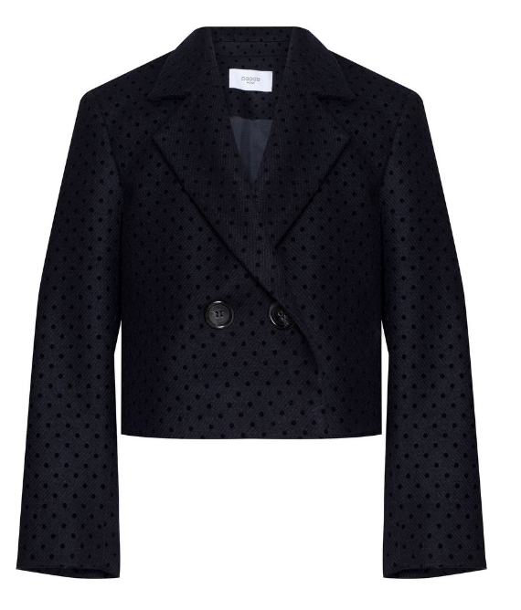 PAADE MODE WOOL CROP JACKET (10-16Y)