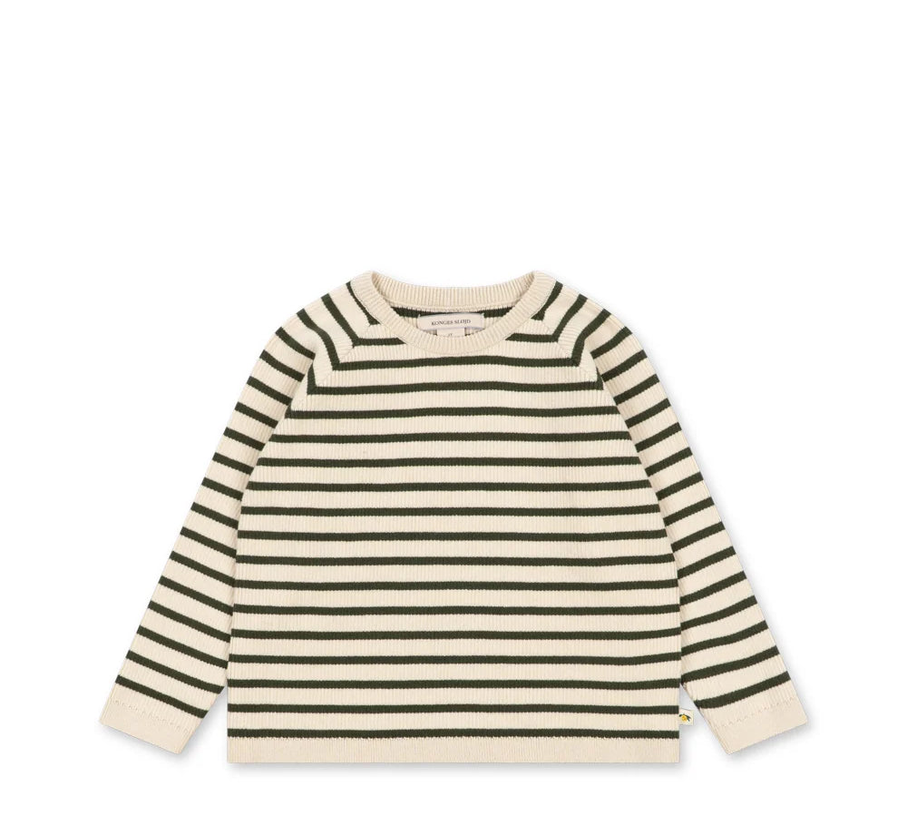 KONGES SLOJD BUMA KNIT SWEATER (6M-24Y)