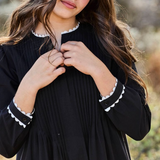 PASHMINI OLIVIA SCALLOPED MAXI DRESS (4-18Y)