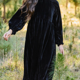 PASHMINI CHLOE VELVET MAXI DRESS (4-14Y)