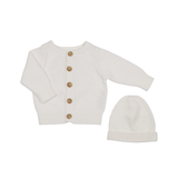 PELUCHE EMBOSSED KNIT CARDIGAN (3M-24M)