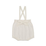 PELUCHE KNIT SUSPENDER BLOOMERS (9M-24M)