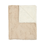 PELUCHE LUX FUR BLANKET (OS)