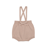 PELUCHE KNIT SUSPENDER BLOOMERS (9M-24M)