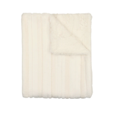 PELUCHE LUX FUR BLANKET (OS)