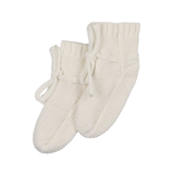PELUCHE KNIT BOOTIES (3M-6M)