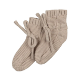 PELUCHE KNIT BOOTIES (3M-6M)