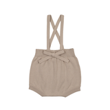 PELUCHE KNIT SUSPENDER BLOOMERS (9M-24M)