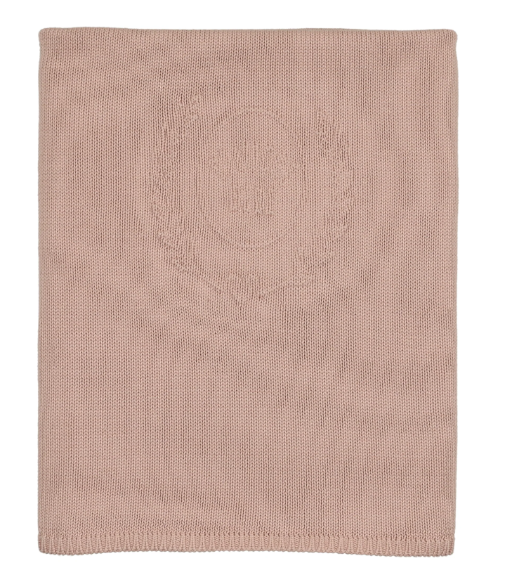 PELUCHE EMBOSSED KNIT BLANKET (OS)