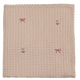 PELUCHE WAFFLE EMB BLANKET (OS)