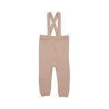 PELUCHE KNIT SUSPENDER LEGGINGS (9M-24M)