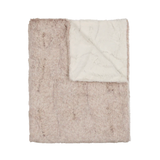PELUCHE LUX FUR BLANKET (OS)