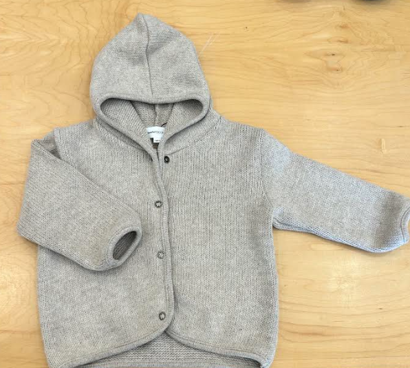 PEQUENO TOCON 2037 HOODED SWEATER(12-36M)