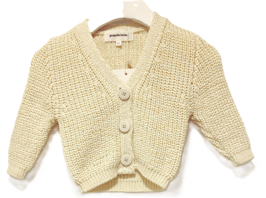 PEQUENO TOCON BABY CARDIGAN(6M-24M)