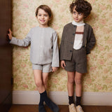 PERNILLE SHORT PANTS W/SUSPENDERS (18M-5Y)