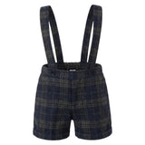 PERNILLE SHORT PANTS W/SUSPENDERS (18M-4Y)