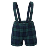 PERNILLE SHORT PANTS W/SUSPENDERS (2-4Y)
