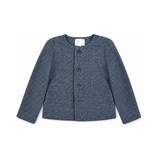 PERNILLE COLLARLESS BLAZER (3-8Y)