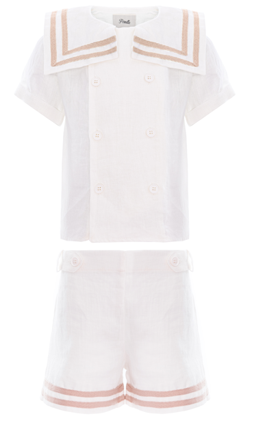 PERNILLE DOUBLE BREASTED SAILOR SET (2-6Y)