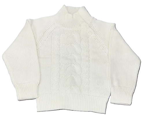 PERNILLE HIGHNECK SWEATER (2-10Y)