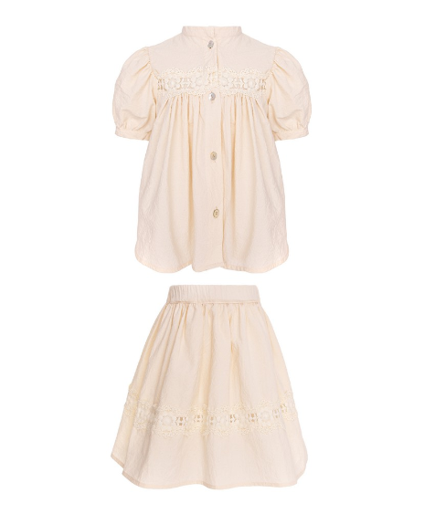 PERNILLE SERAPHINE BLOUSE & SKIRT (10-16Y)