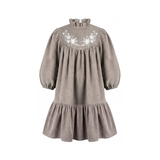 PERNILLE EMBROIDERY ON CHEST DRESS (2-12Y)