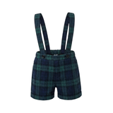 PERNILLE SHORT PANTS W/SUSPENDERS (2-4Y)