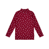PETIT BLUSH TURTLENECK TOP (1-12Y)