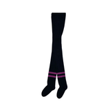 PETIT BLUSH STRIPED TIGHTS (2-6Y)