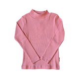 PETIT BLUSH RIB TURTLENECK (3-12Y)