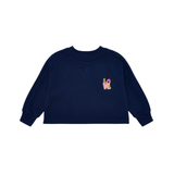 PETIT BLUSH COCO SWEATER (1-12Y)